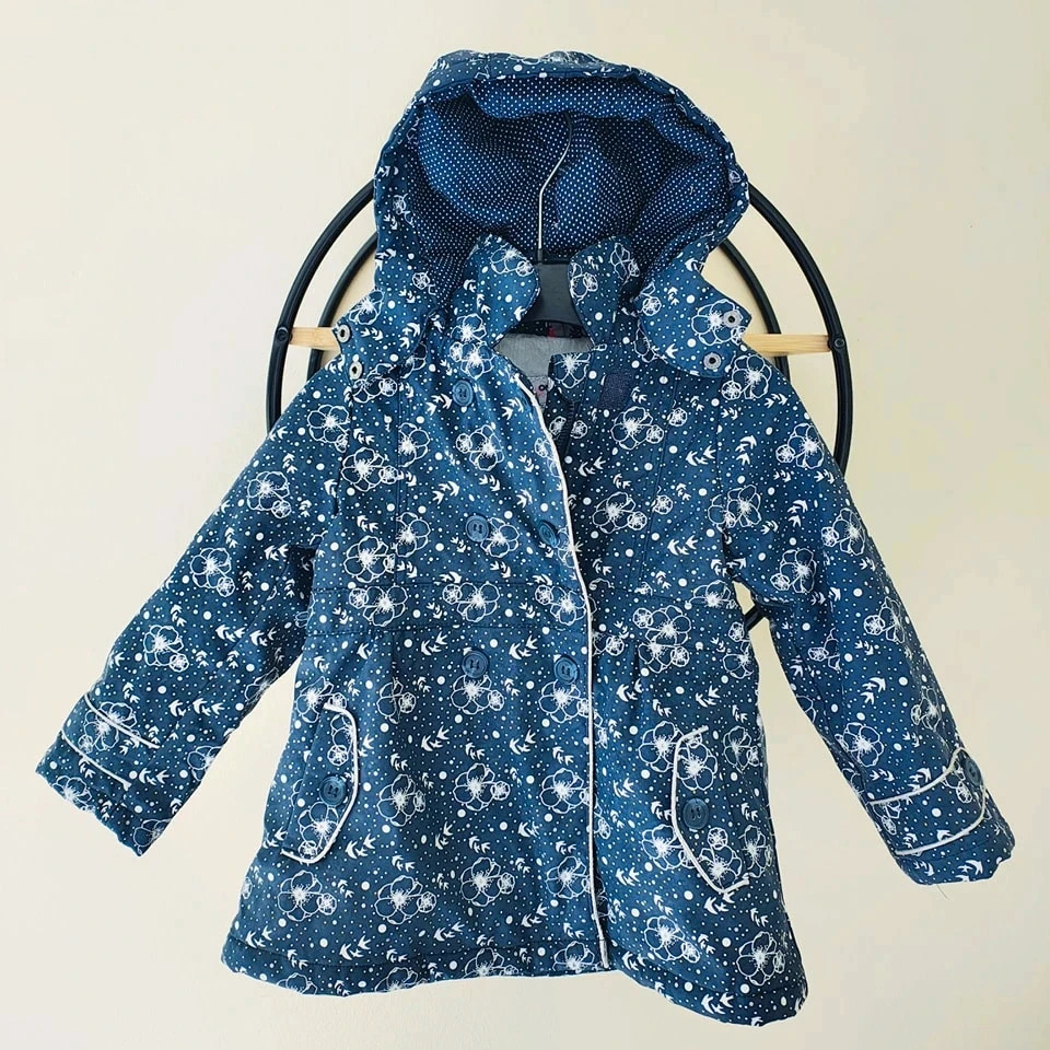 4 ans manteau coupe vent orchestra